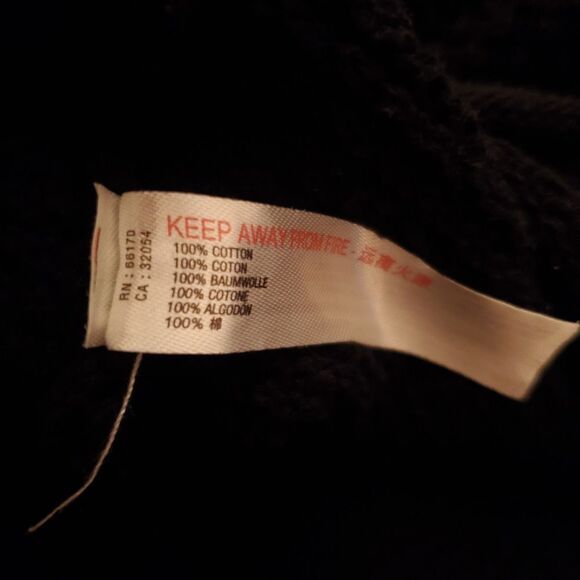 Free People Beach Black Hailee Sweater Jumper Size S - Picture 13 of 14